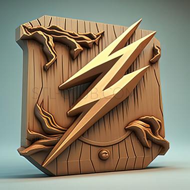 3D модель Игра Inazuma Eleven 3 Lightning Bolt (STL)